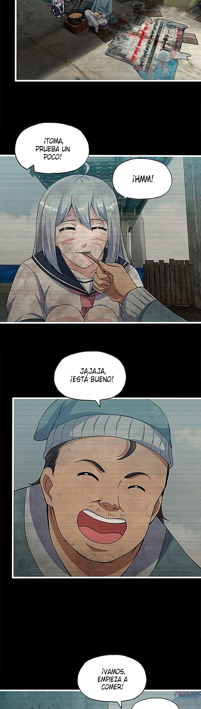 I Am Carrying Gold From The Post-Apocalyptic World Capitulo 502 página 5