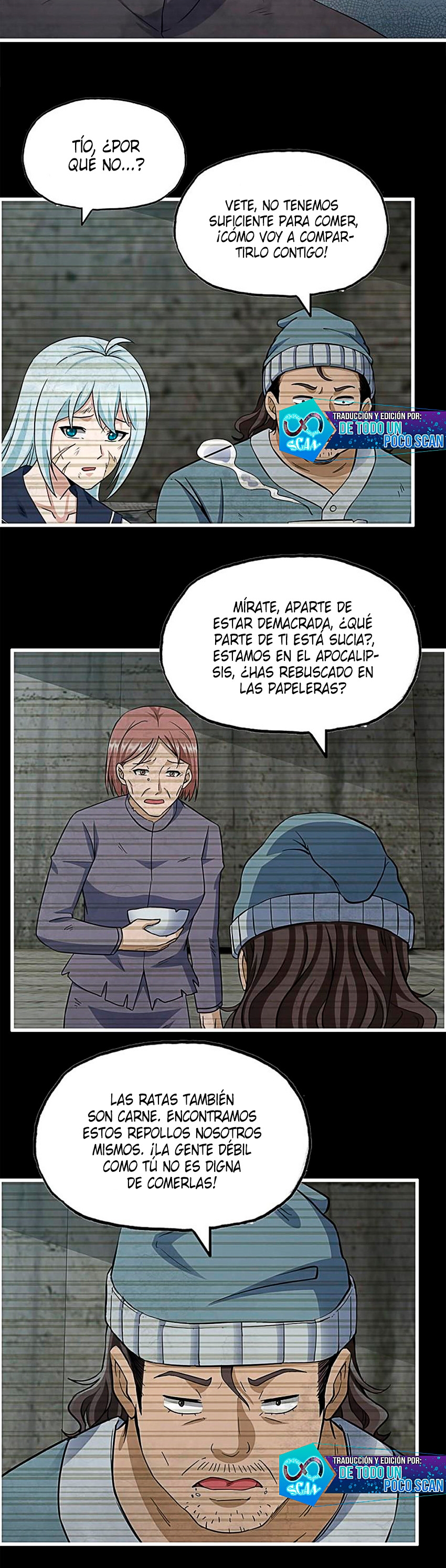 I Am Carrying Gold From The Post-Apocalyptic World Capitulo 502 página 7