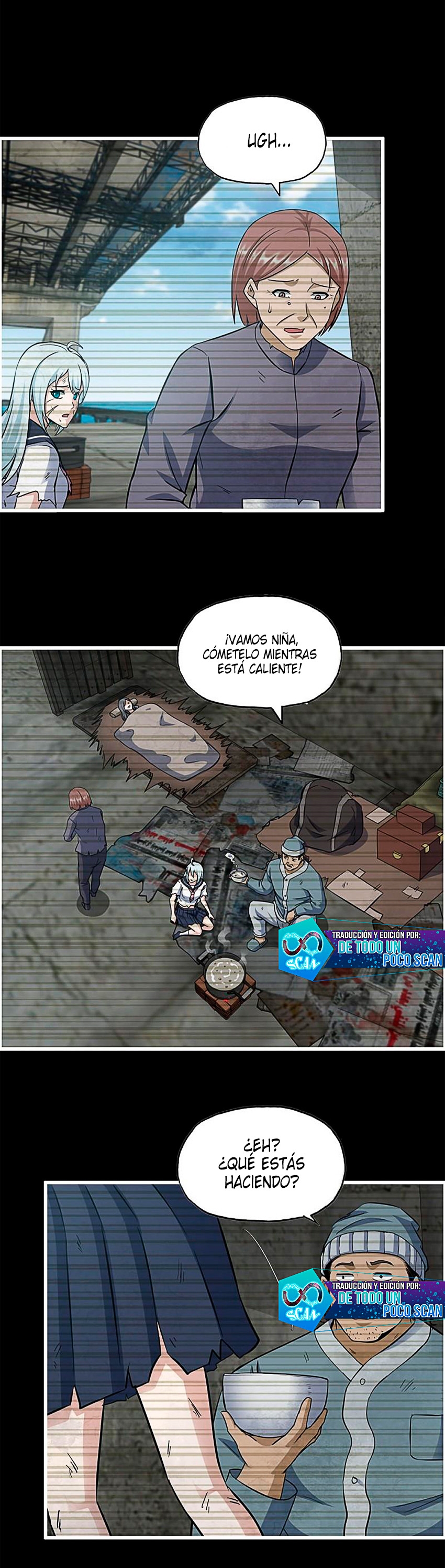 I Am Carrying Gold From The Post-Apocalyptic World Capitulo 502 página 8