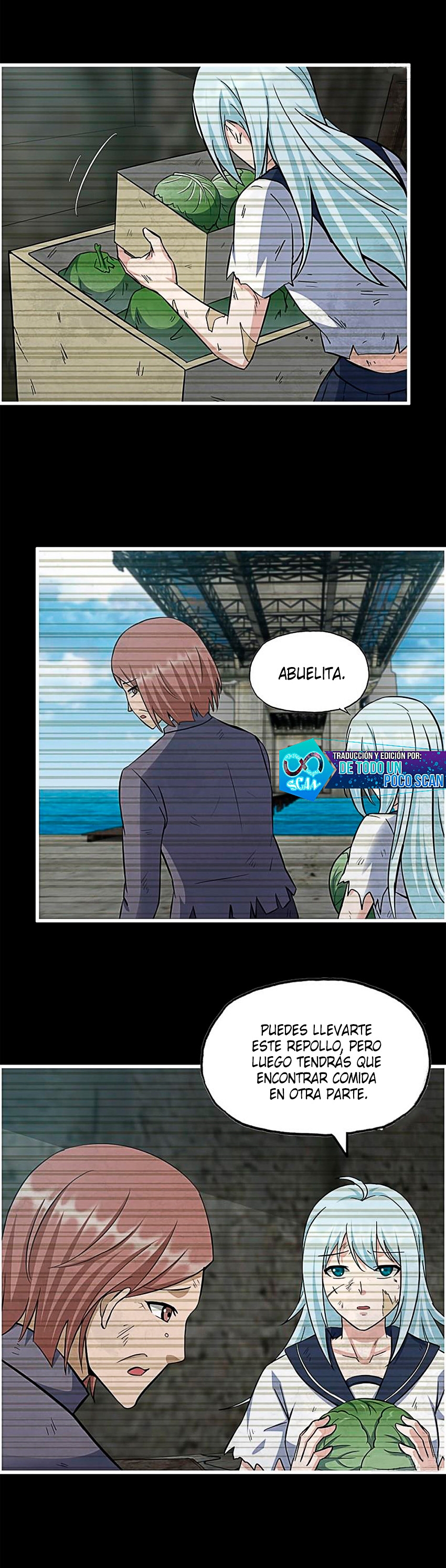 I Am Carrying Gold From The Post-Apocalyptic World Capitulo 502 página 9