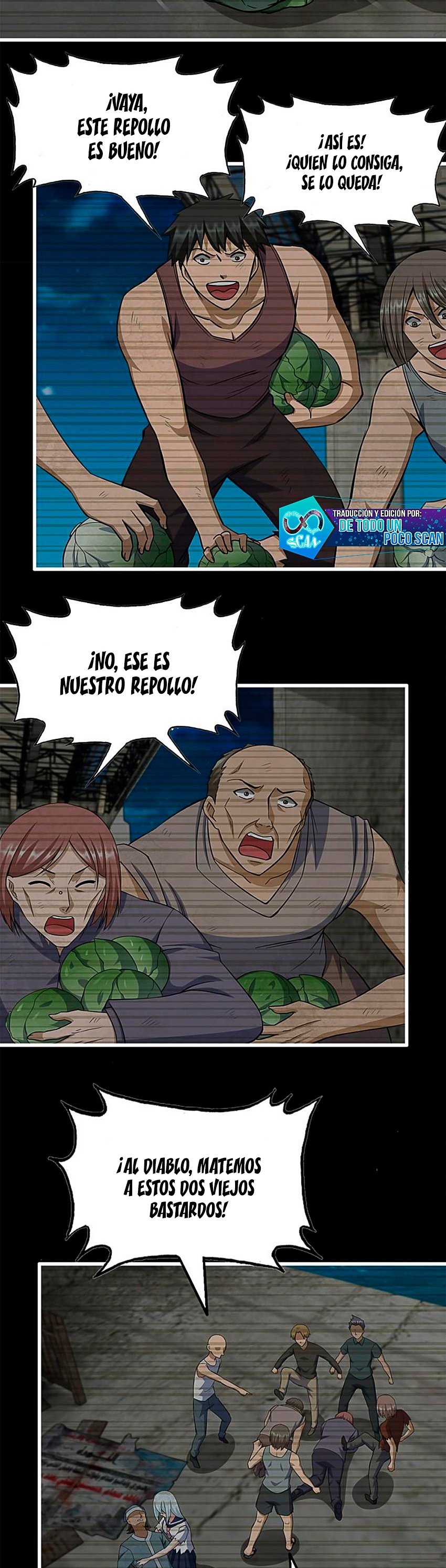 I Am Carrying Gold From The Post-Apocalyptic World Capitulo 503 página 10
