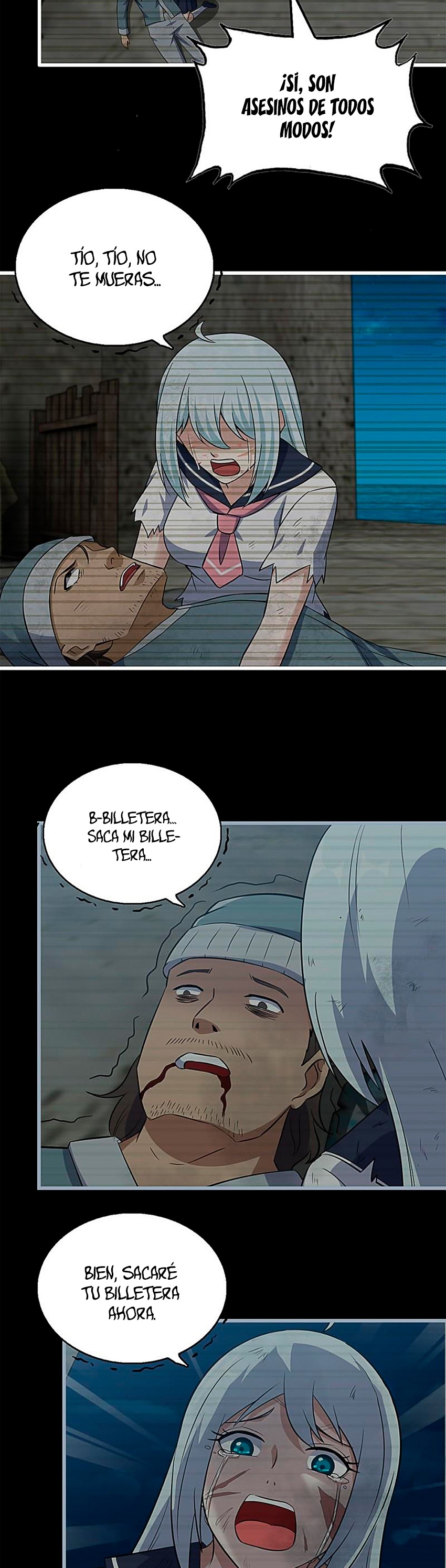 I Am Carrying Gold From The Post-Apocalyptic World Capitulo 503 página 11