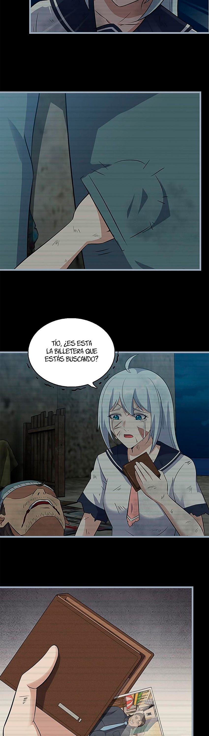 I Am Carrying Gold From The Post-Apocalyptic World Capitulo 503 página 12