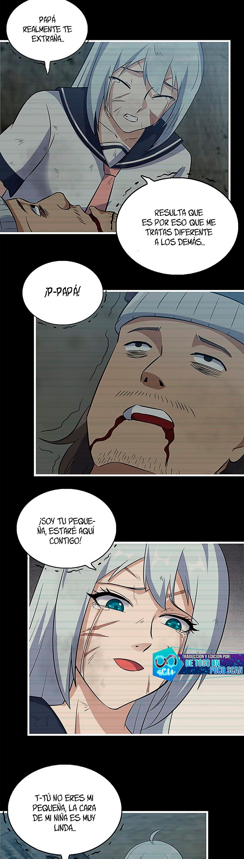 I Am Carrying Gold From The Post-Apocalyptic World Capitulo 503 página 14