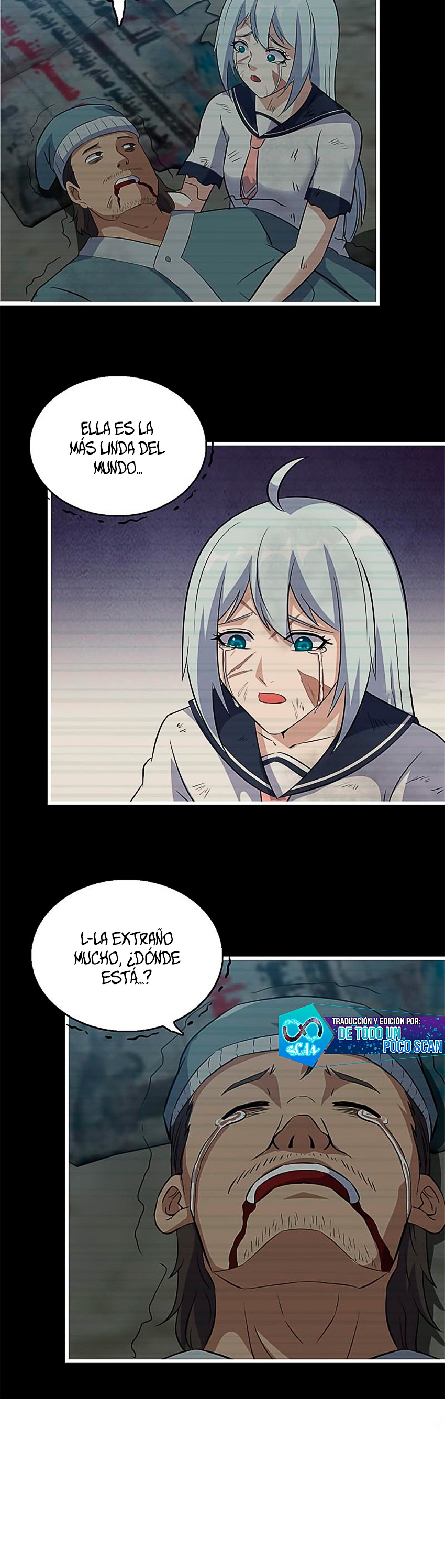 I Am Carrying Gold From The Post-Apocalyptic World Capitulo 503 página 15