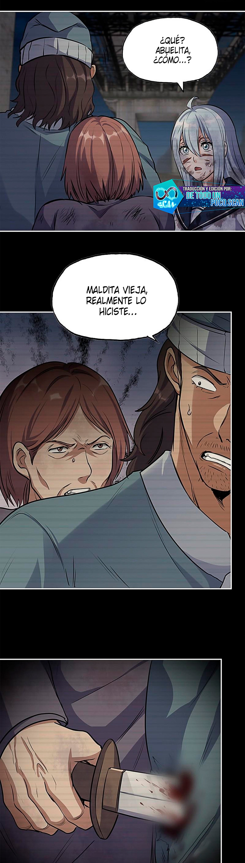 I Am Carrying Gold From The Post-Apocalyptic World Capitulo 503 página 3