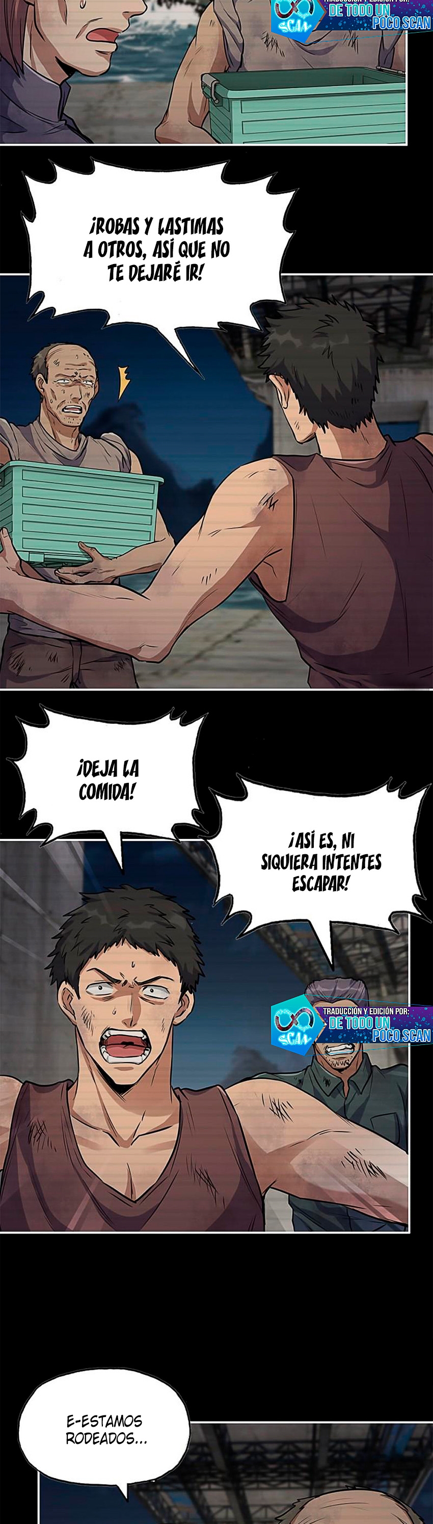 I Am Carrying Gold From The Post-Apocalyptic World Capitulo 503 página 5