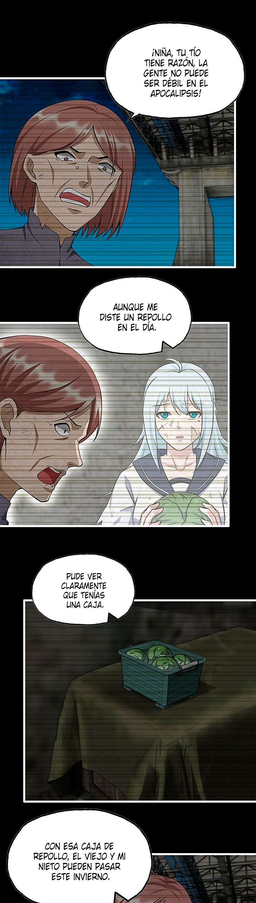 I Am Carrying Gold From The Post-Apocalyptic World Capitulo 503 página 7