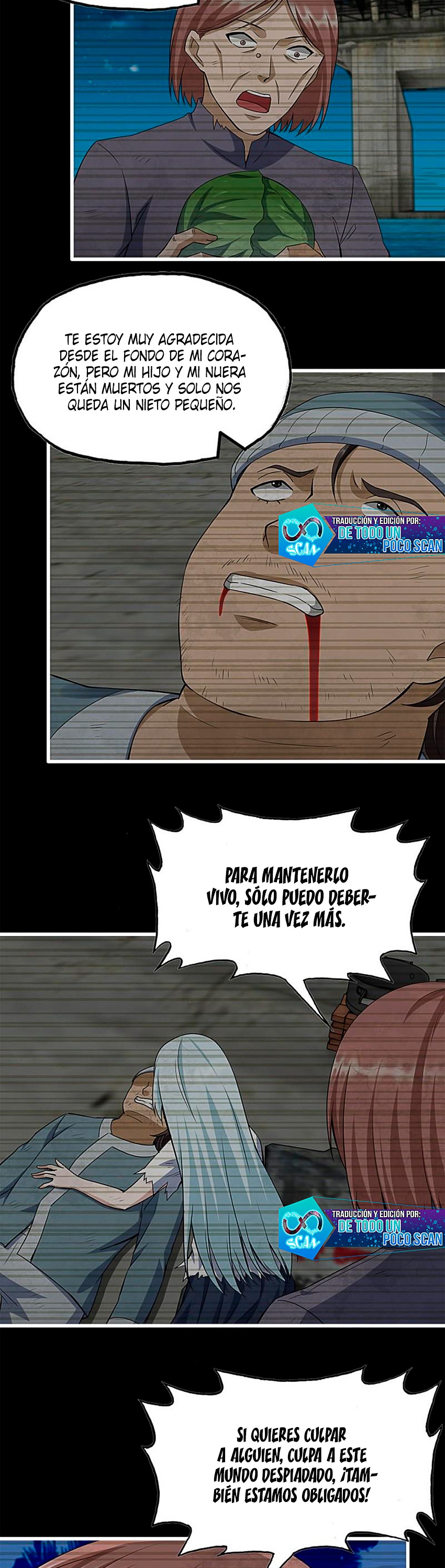 I Am Carrying Gold From The Post-Apocalyptic World Capitulo 503 página 8
