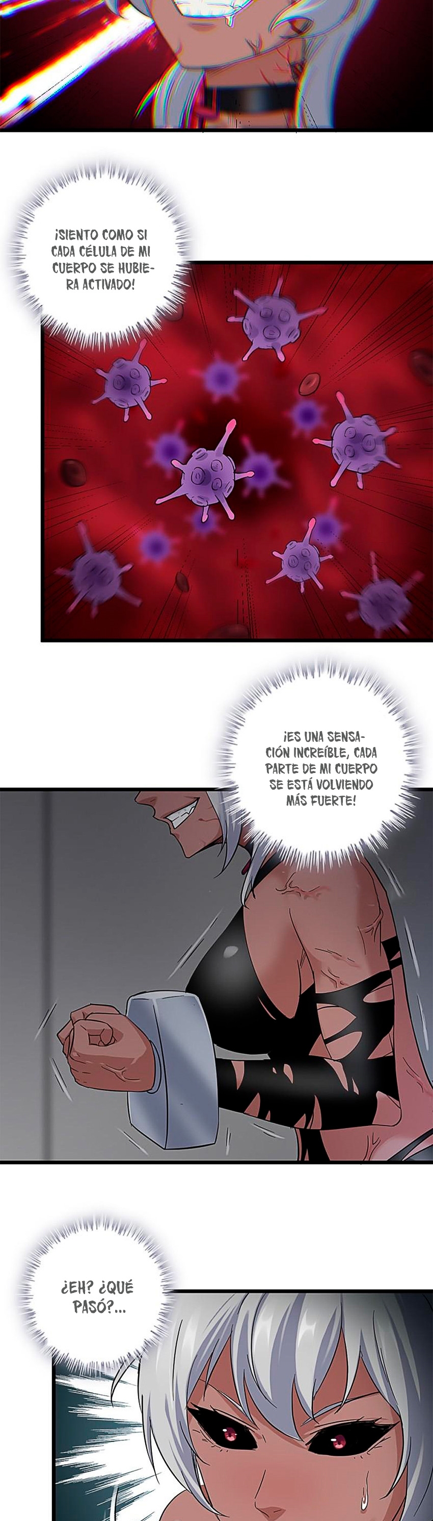 I Am Carrying Gold From The Post-Apocalyptic World Capitulo 504 página 12