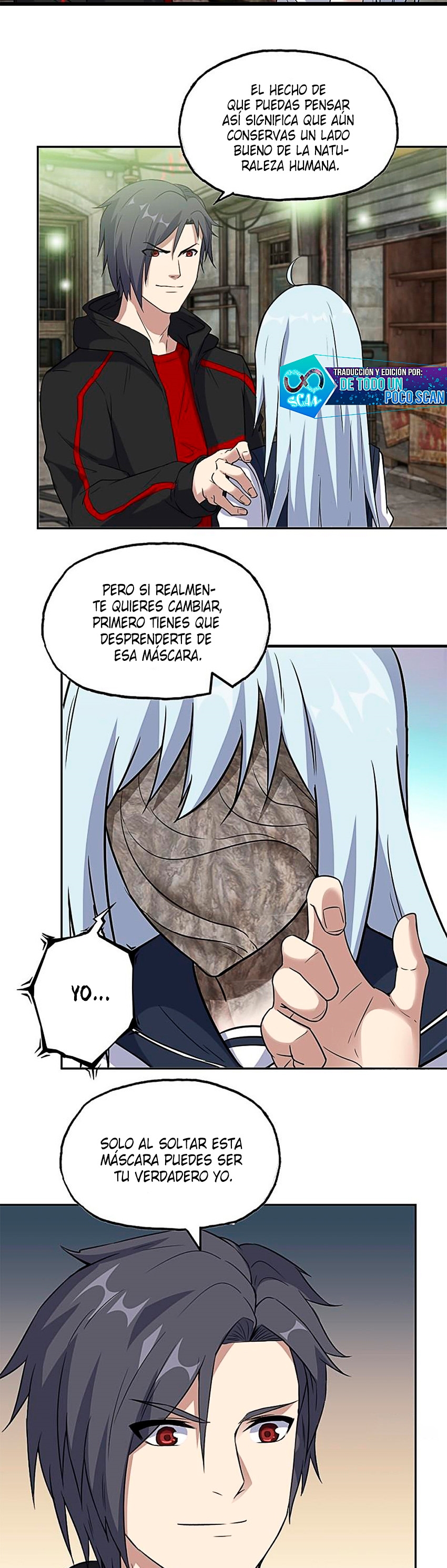 I Am Carrying Gold From The Post-Apocalyptic World Capitulo 504 página 7