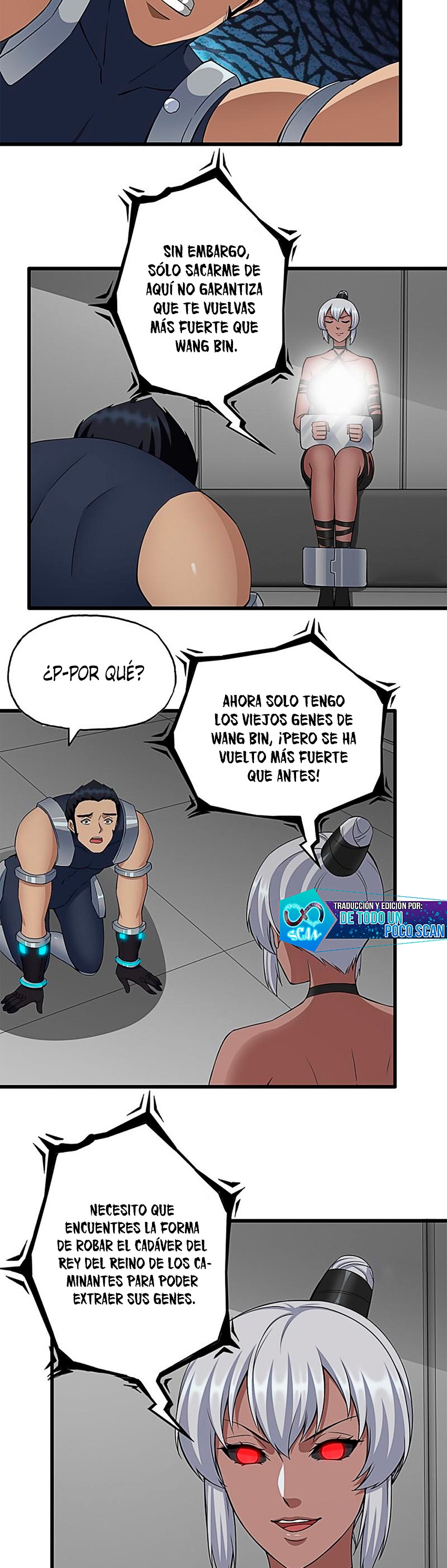 I Am Carrying Gold From The Post-Apocalyptic World Capitulo 505 página 12