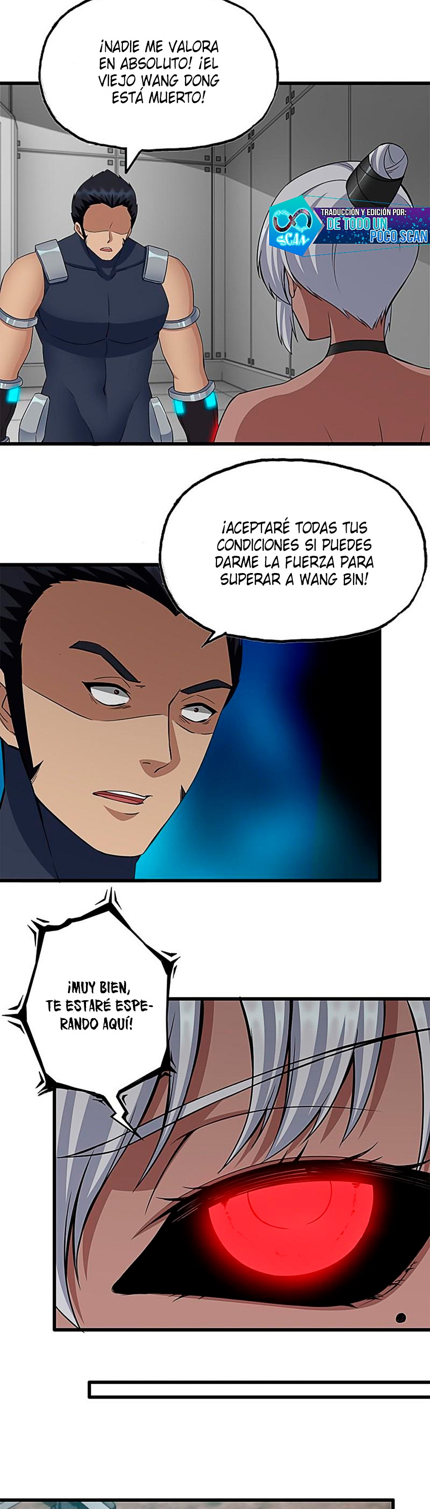 I Am Carrying Gold From The Post-Apocalyptic World Capitulo 505 página 14