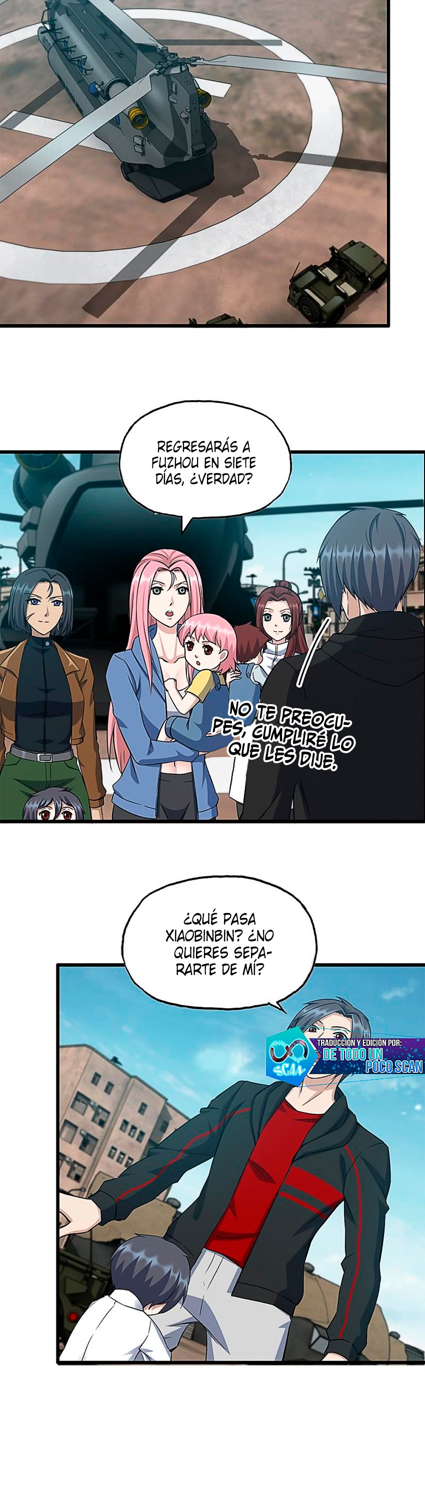 I Am Carrying Gold From The Post-Apocalyptic World Capitulo 505 página 15