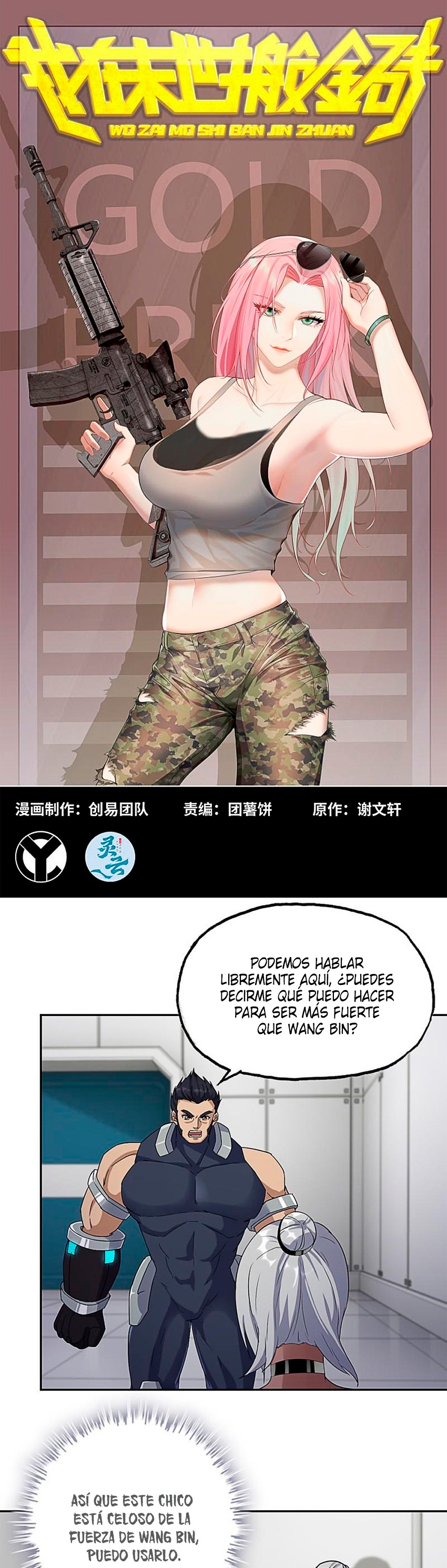 I Am Carrying Gold From The Post-Apocalyptic World Capitulo 505 página 2
