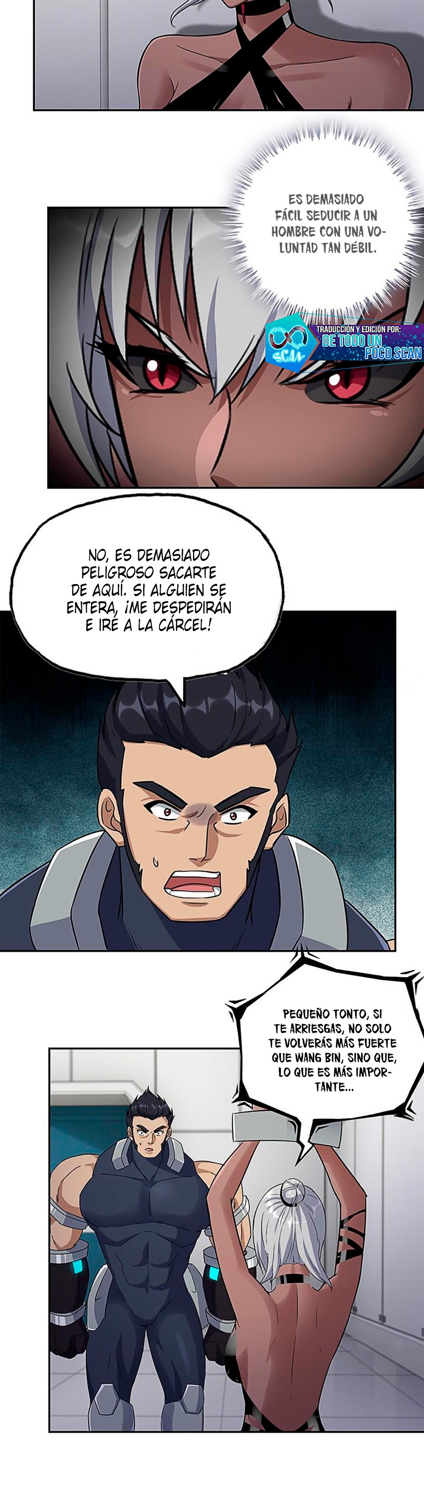 I Am Carrying Gold From The Post-Apocalyptic World Capitulo 505 página 5