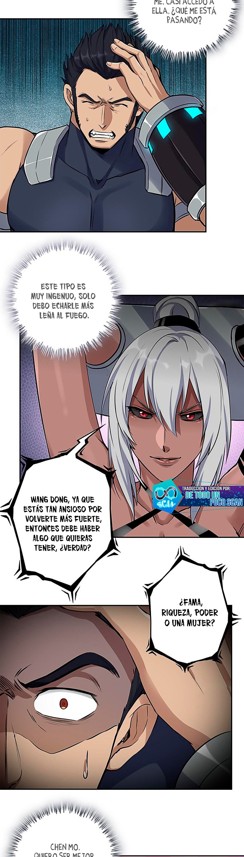 I Am Carrying Gold From The Post-Apocalyptic World Capitulo 505 página 8