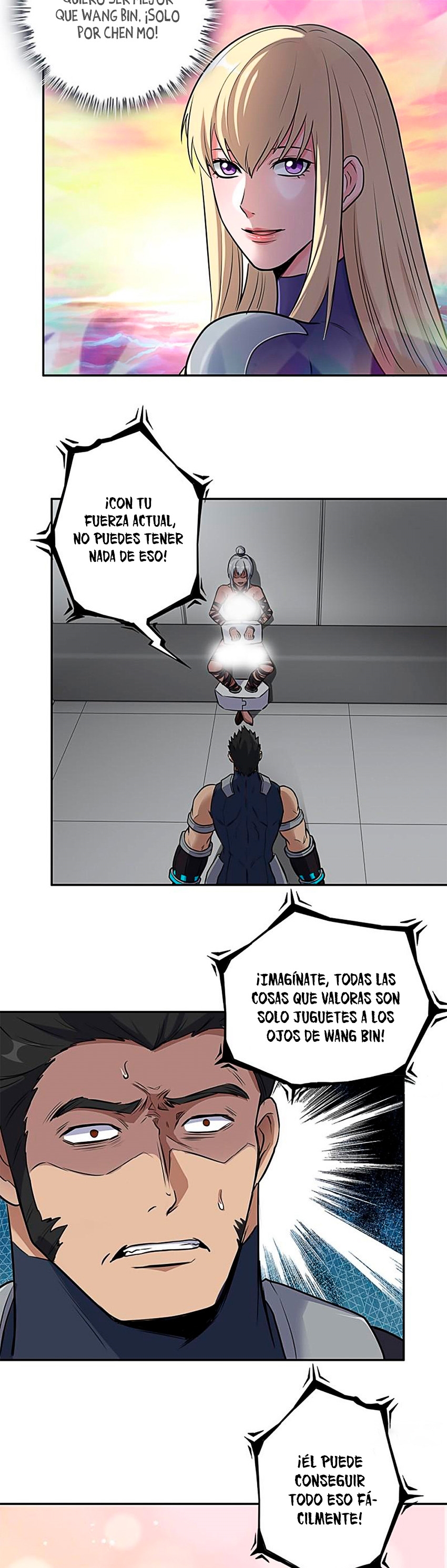 I Am Carrying Gold From The Post-Apocalyptic World Capitulo 505 página 9