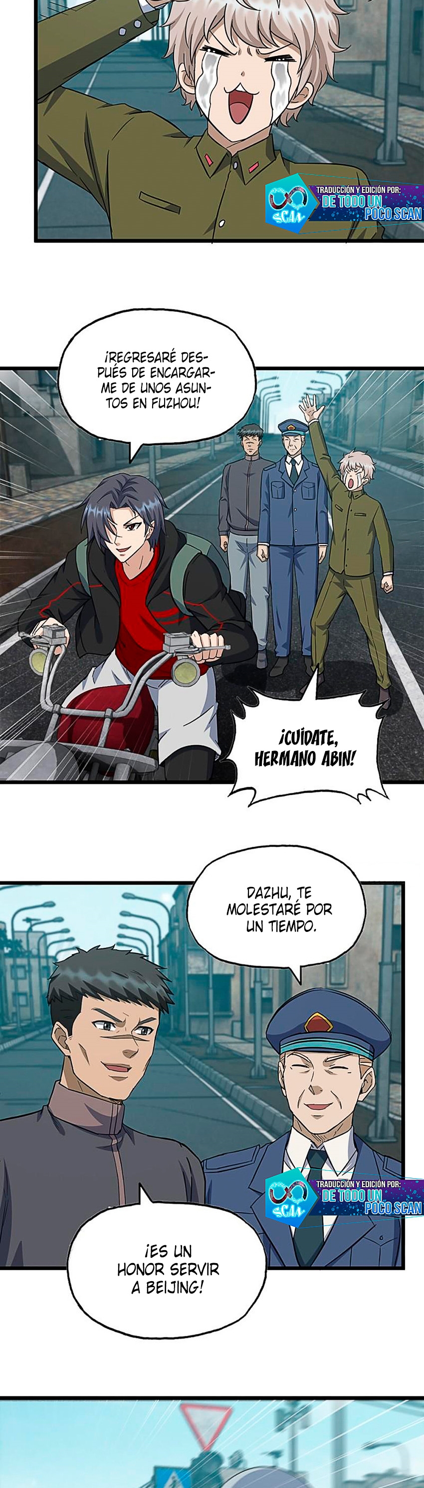 I Am Carrying Gold From The Post-Apocalyptic World Capitulo 506 página 10