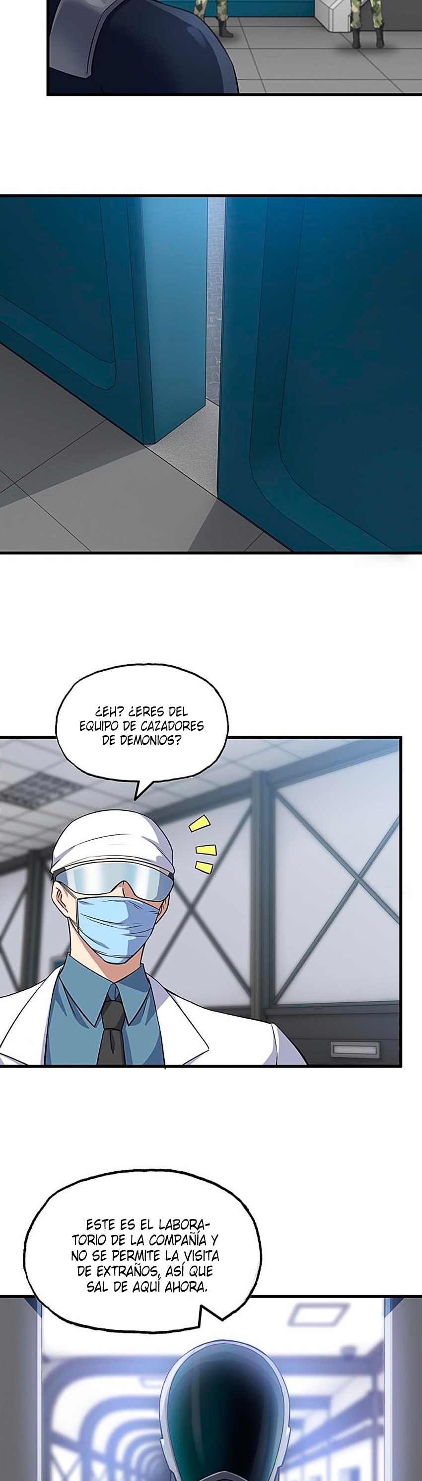 I Am Carrying Gold From The Post-Apocalyptic World Capitulo 506 página 14