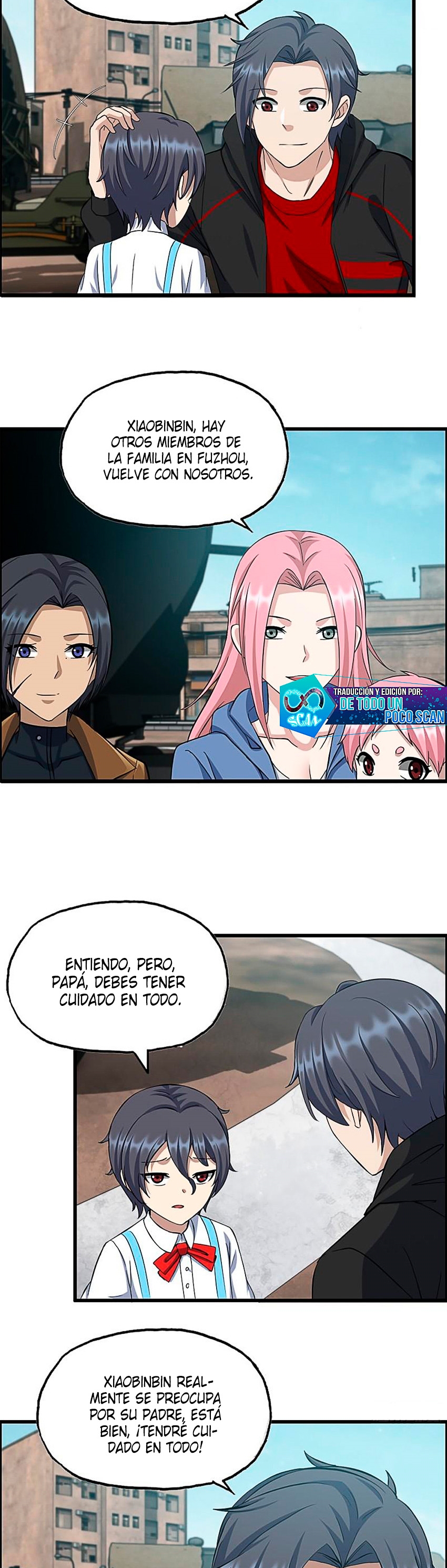 I Am Carrying Gold From The Post-Apocalyptic World Capitulo 506 página 3
