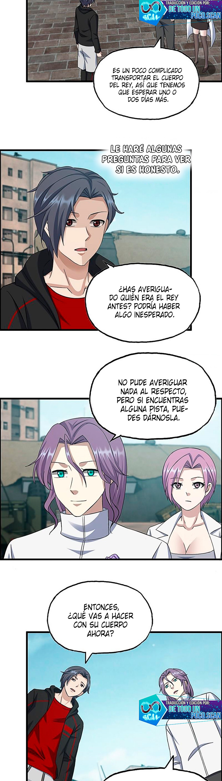 I Am Carrying Gold From The Post-Apocalyptic World Capitulo 506 página 5