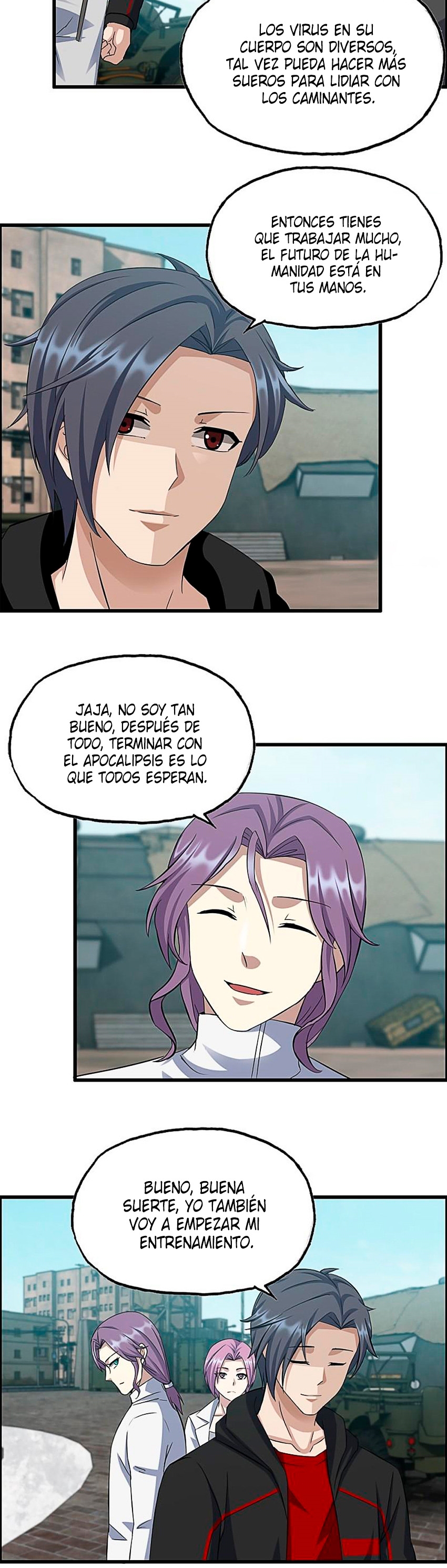 I Am Carrying Gold From The Post-Apocalyptic World Capitulo 506 página 6