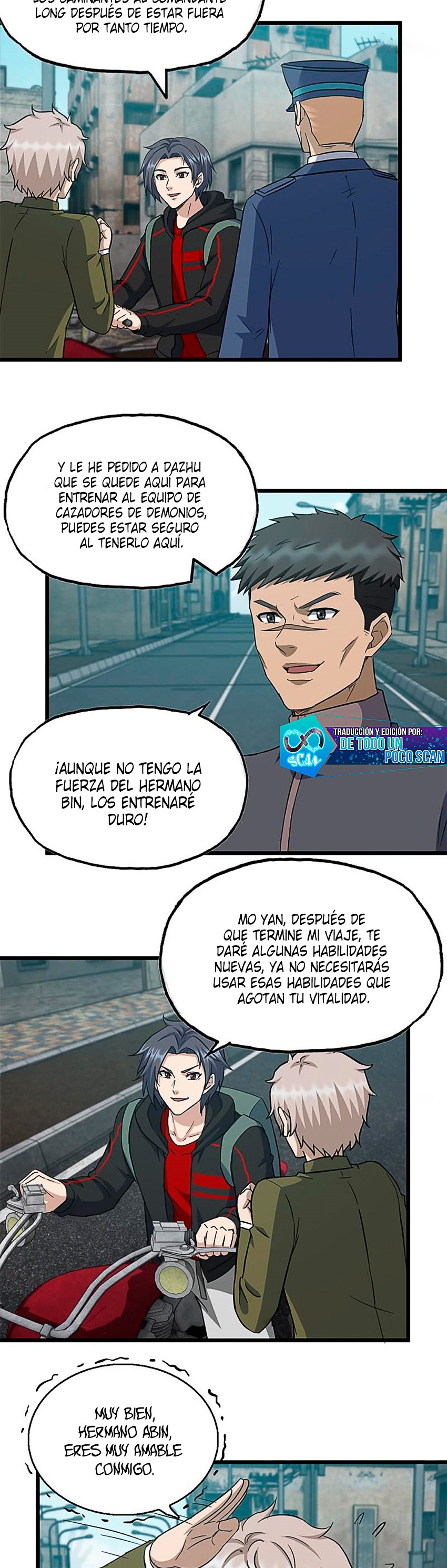 I Am Carrying Gold From The Post-Apocalyptic World Capitulo 506 página 9