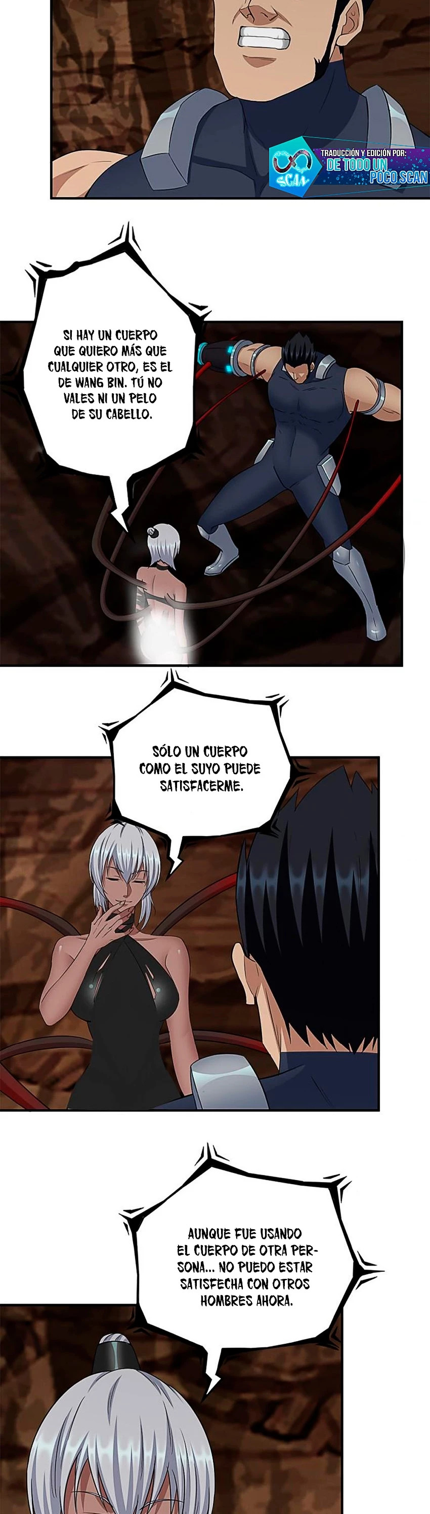 I Am Carrying Gold From The Post-Apocalyptic World Capitulo 507 página 10
