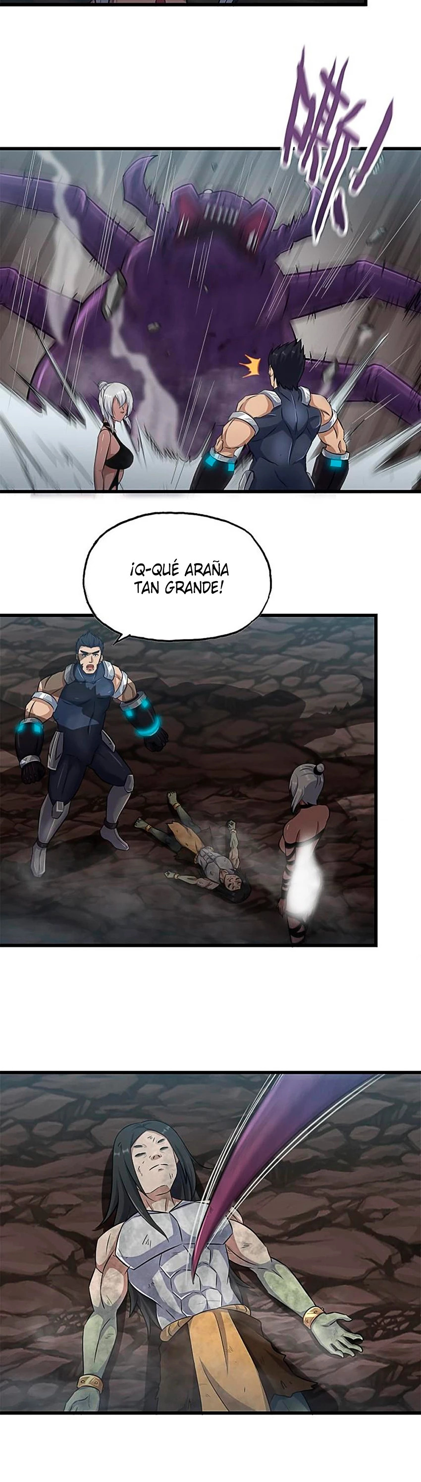 I Am Carrying Gold From The Post-Apocalyptic World Capitulo 507 página 6