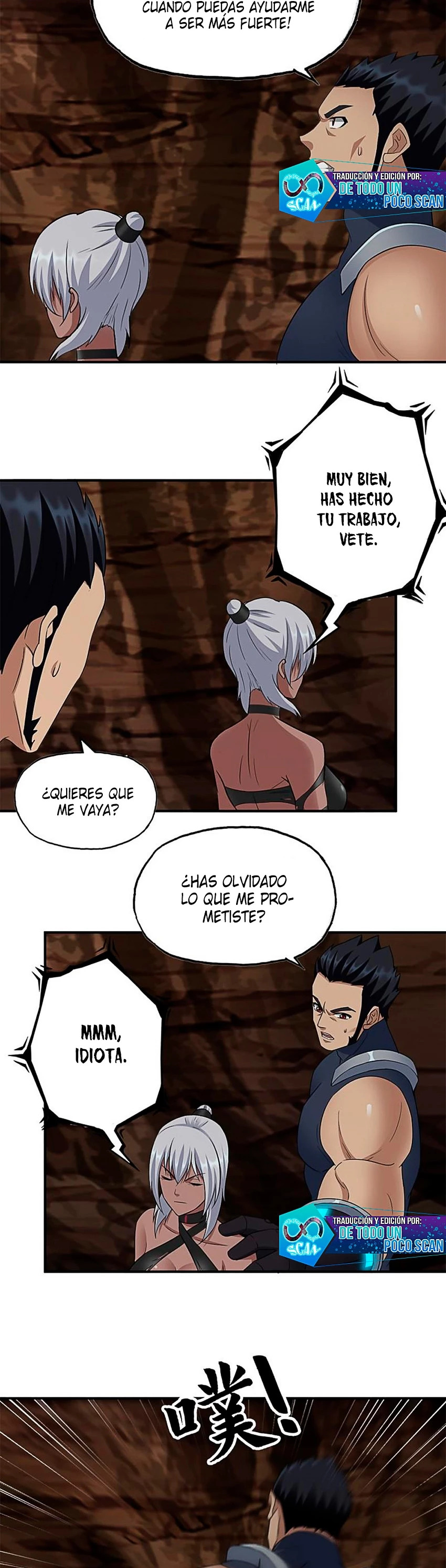 I Am Carrying Gold From The Post-Apocalyptic World Capitulo 507 página 8