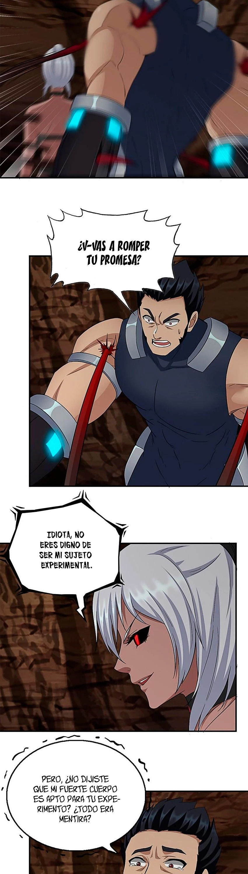 I Am Carrying Gold From The Post-Apocalyptic World Capitulo 507 página 9