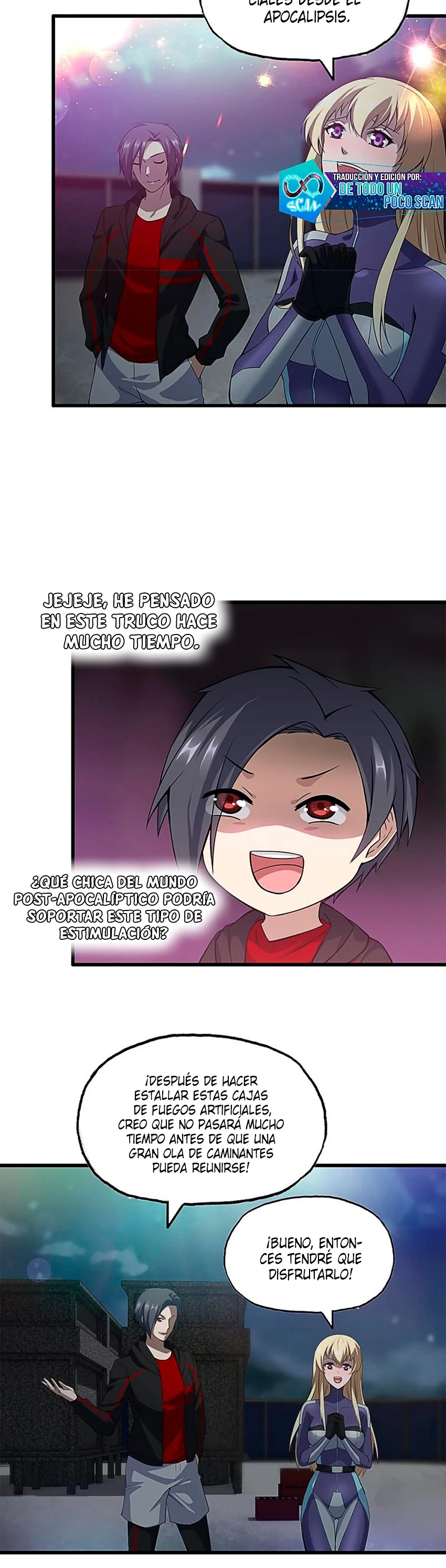 I Am Carrying Gold From The Post-Apocalyptic World Capitulo 508 página 10