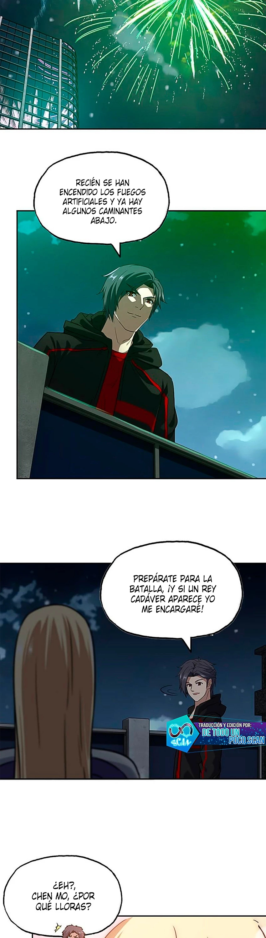 I Am Carrying Gold From The Post-Apocalyptic World Capitulo 508 página 12