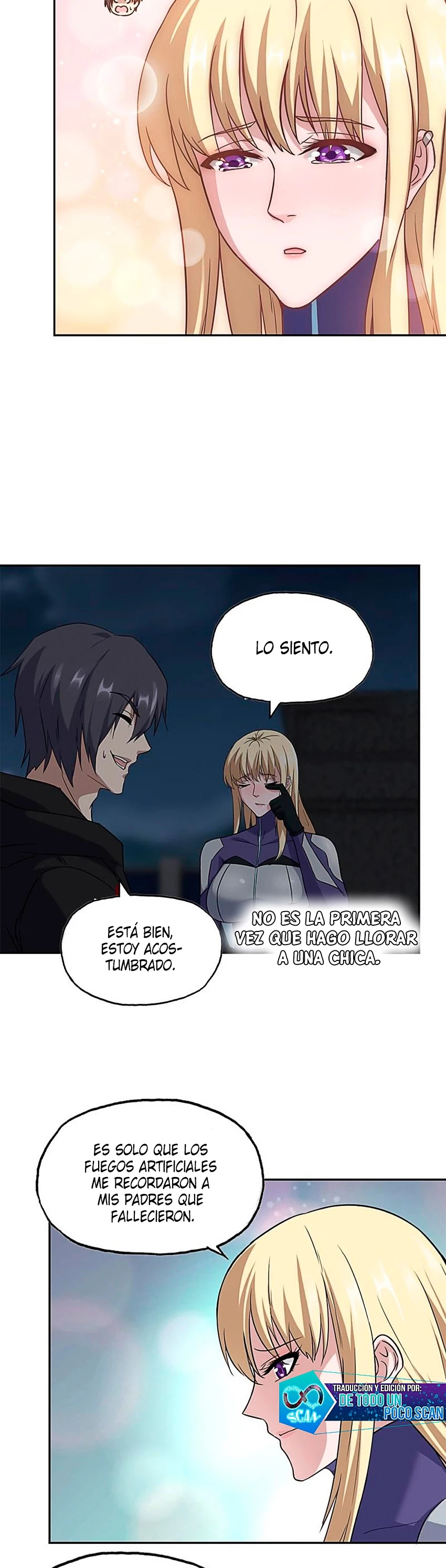 I Am Carrying Gold From The Post-Apocalyptic World Capitulo 508 página 13