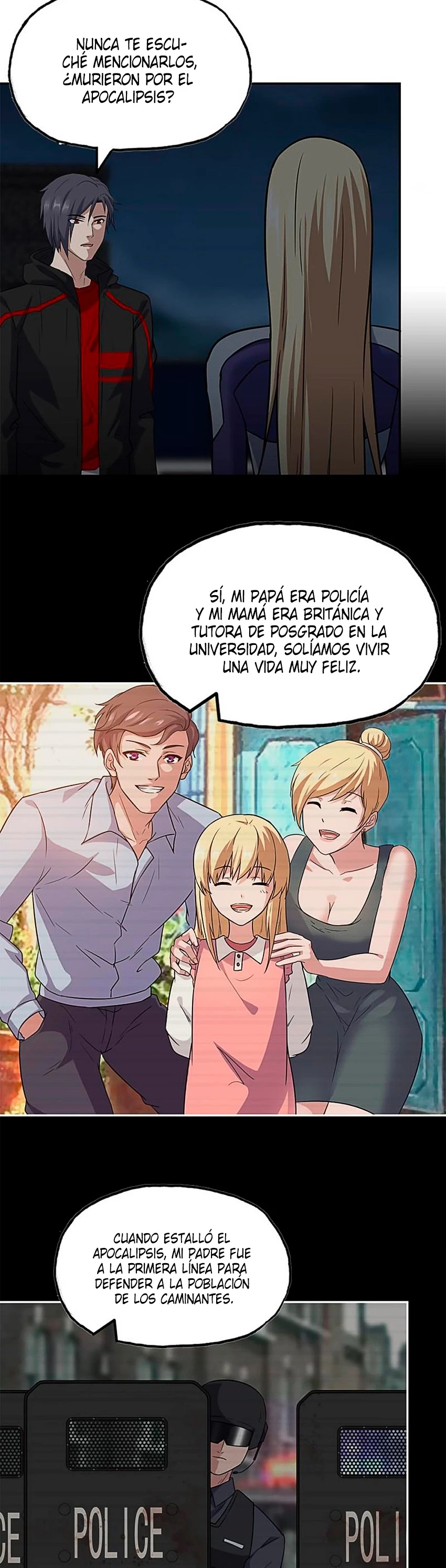 I Am Carrying Gold From The Post-Apocalyptic World Capitulo 508 página 14