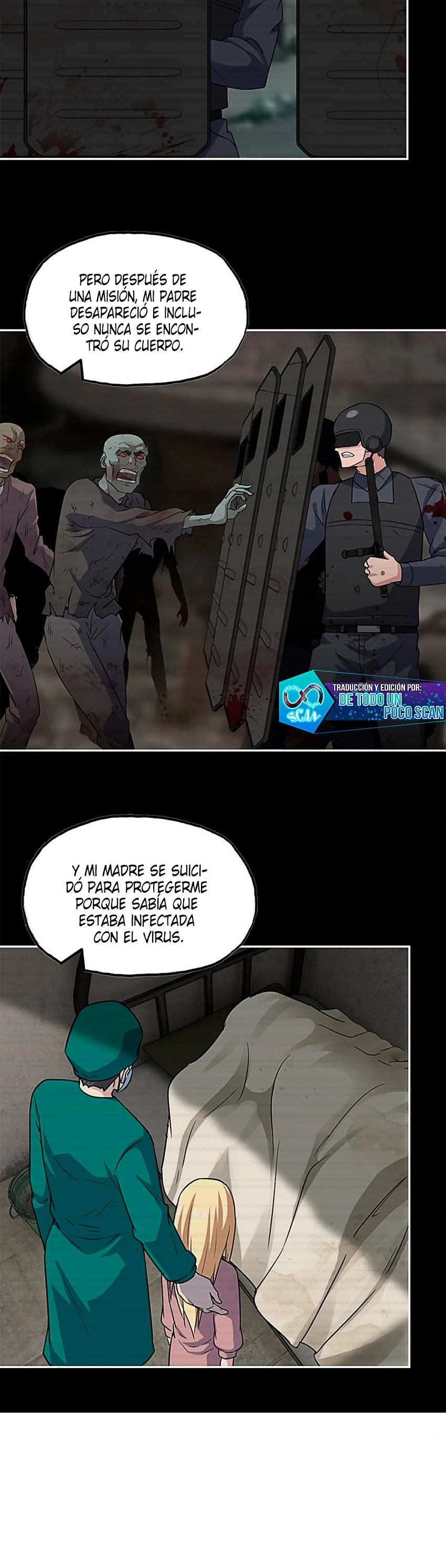 I Am Carrying Gold From The Post-Apocalyptic World Capitulo 508 página 15