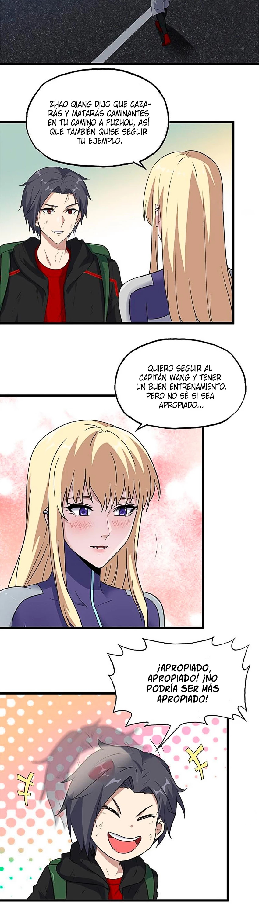 I Am Carrying Gold From The Post-Apocalyptic World Capitulo 508 página 5
