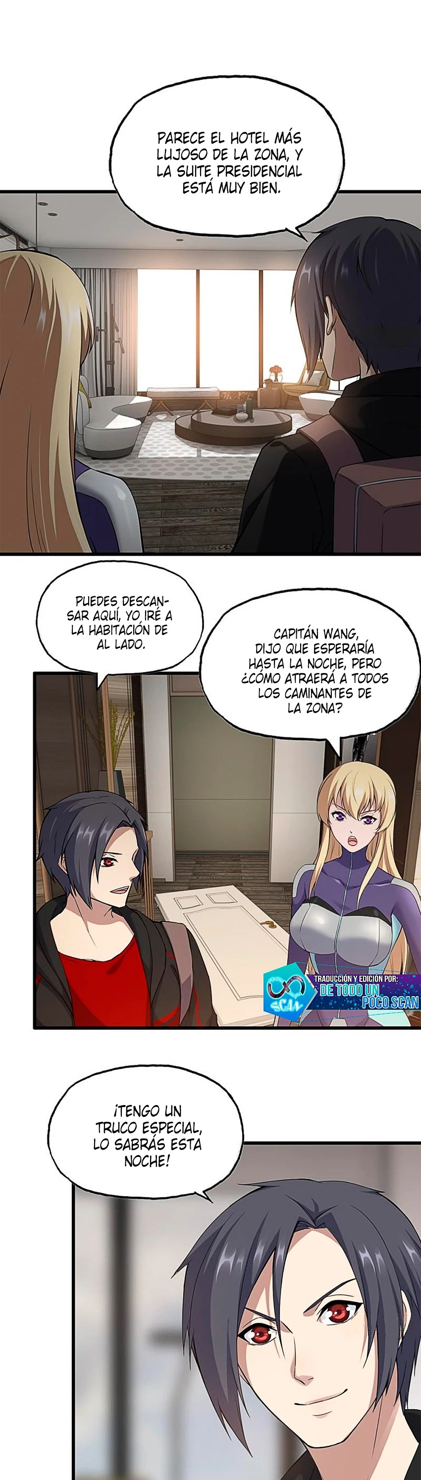 I Am Carrying Gold From The Post-Apocalyptic World Capitulo 508 página 7