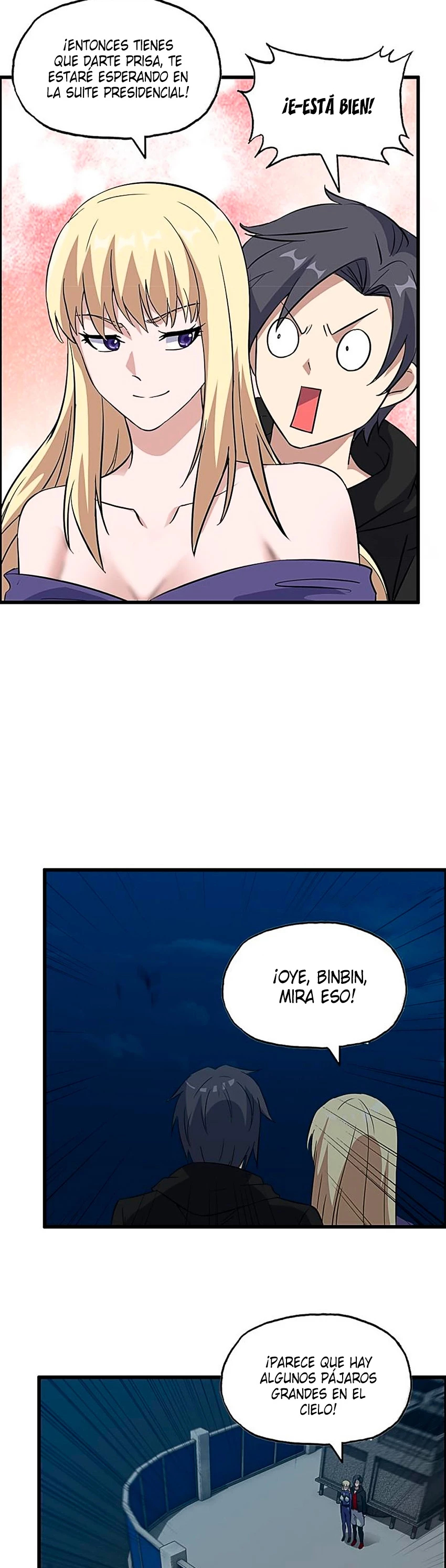 I Am Carrying Gold From The Post-Apocalyptic World Capitulo 509 página 10
