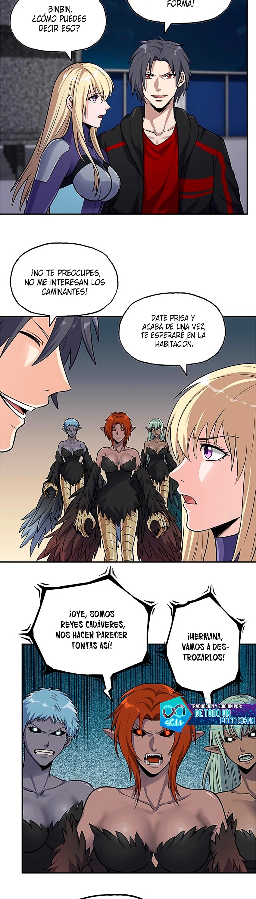 I Am Carrying Gold From The Post-Apocalyptic World Capitulo 509 página 12