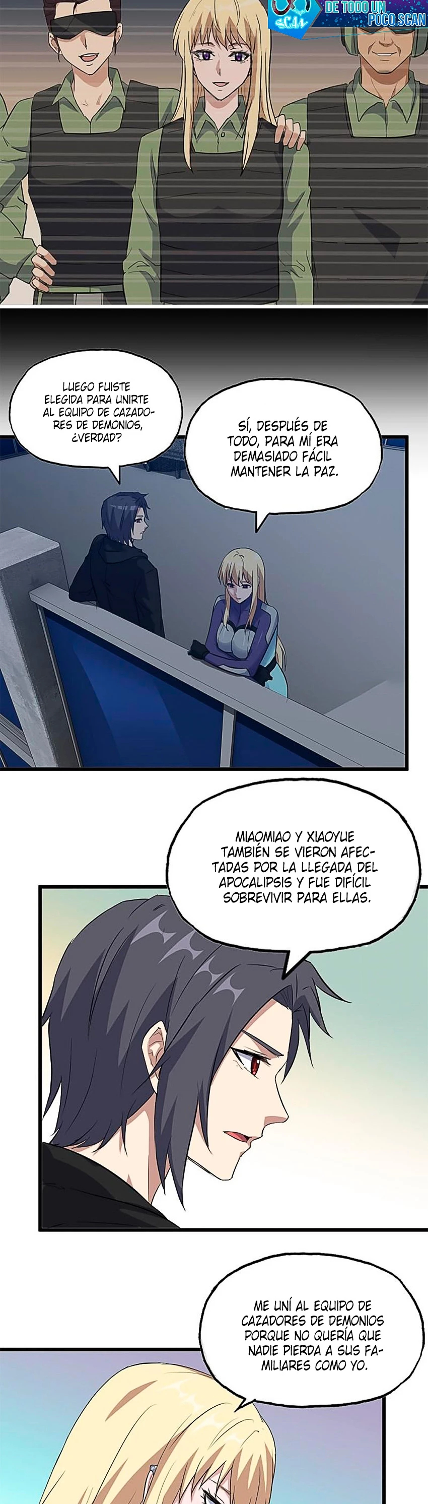 I Am Carrying Gold From The Post-Apocalyptic World Capitulo 509 página 3