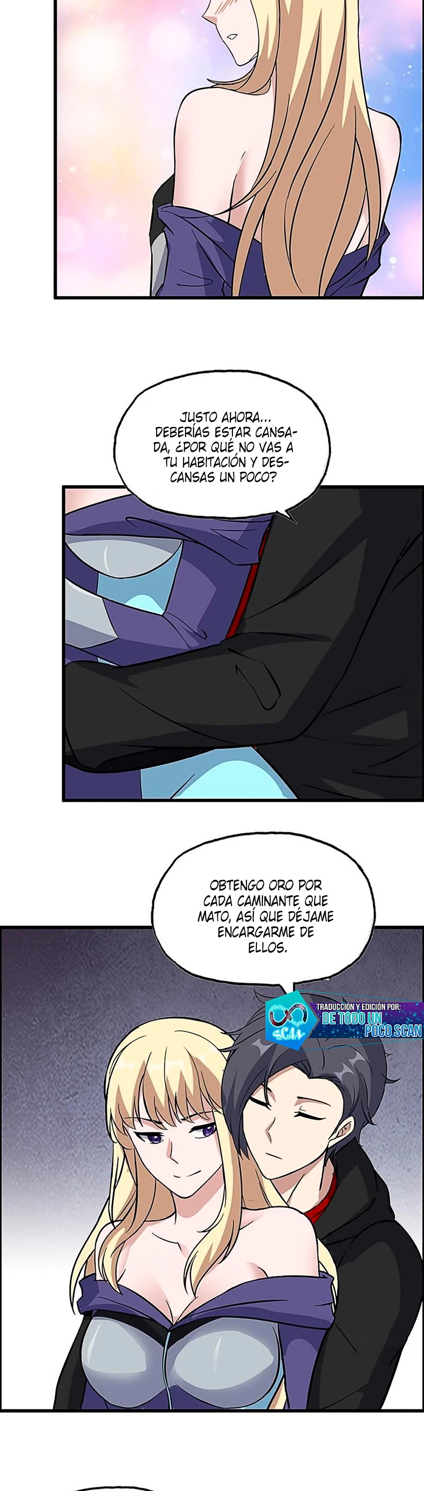 I Am Carrying Gold From The Post-Apocalyptic World Capitulo 509 página 9