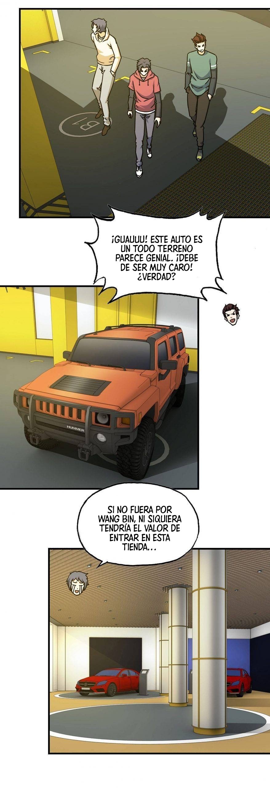 I Am Carrying Gold From The Post-Apocalyptic World Capitulo 51 página 12