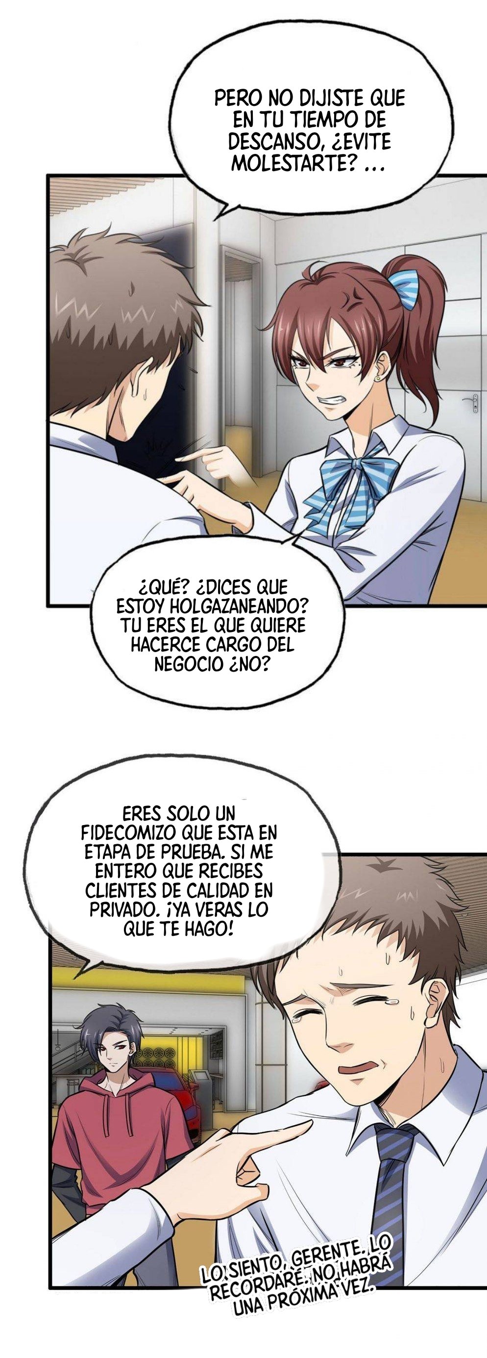 I Am Carrying Gold From The Post-Apocalyptic World Capitulo 51 página 14