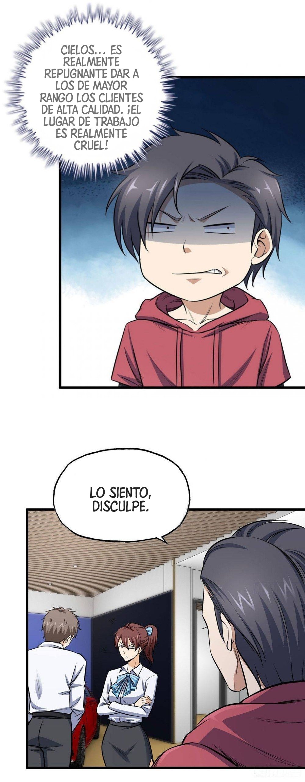 I Am Carrying Gold From The Post-Apocalyptic World Capitulo 51 página 15