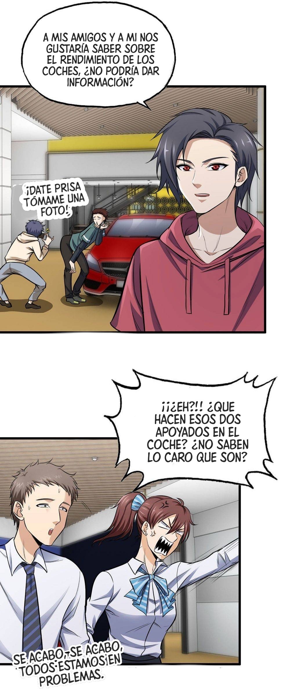 I Am Carrying Gold From The Post-Apocalyptic World Capitulo 51 página 16