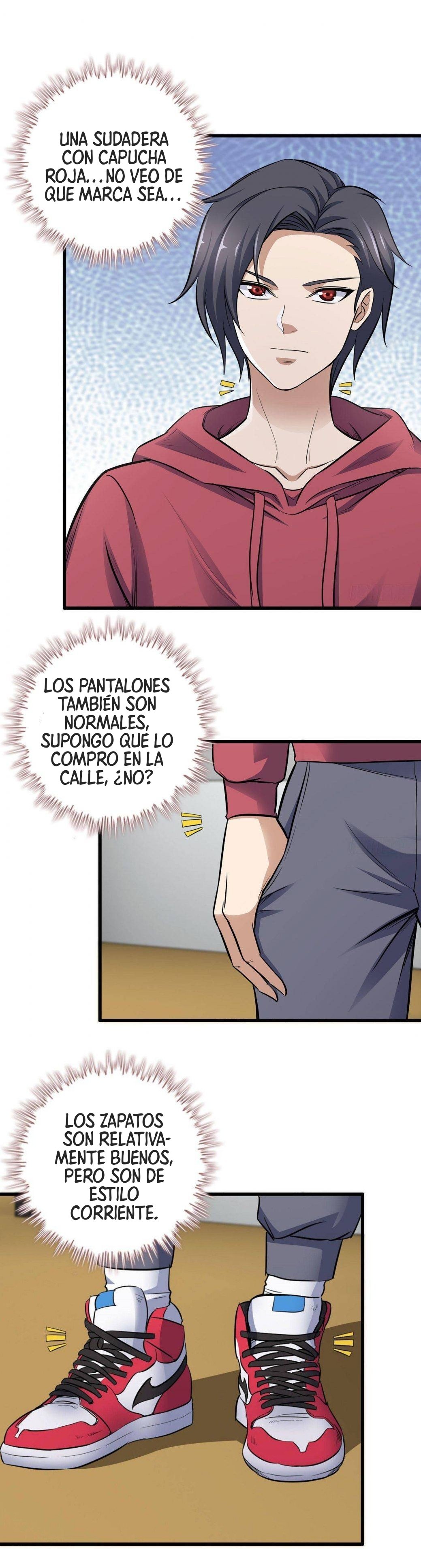 I Am Carrying Gold From The Post-Apocalyptic World Capitulo 51 página 18