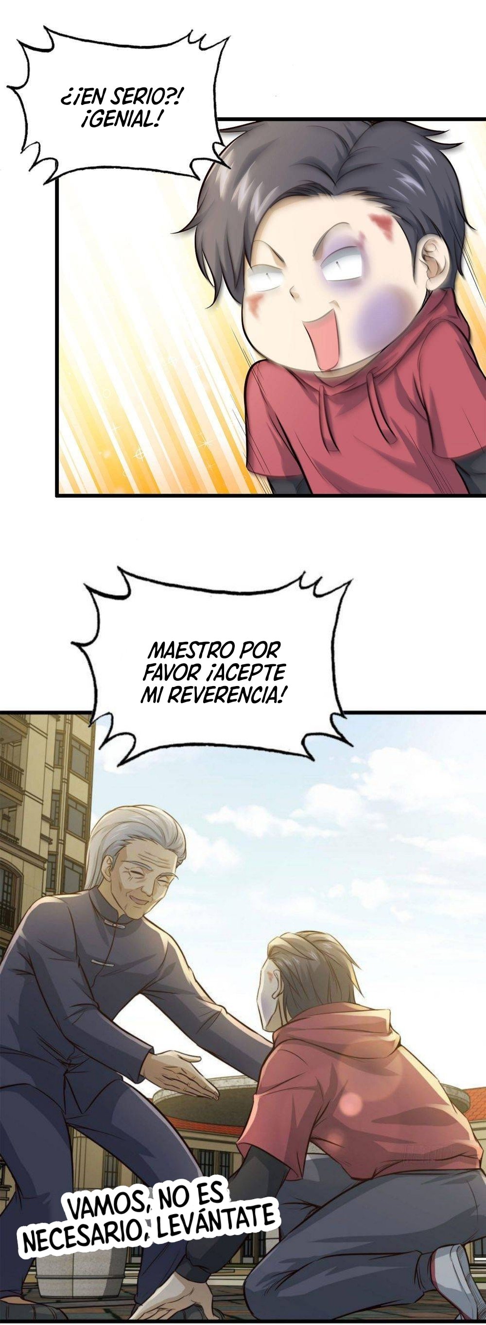 I Am Carrying Gold From The Post-Apocalyptic World Capitulo 51 página 2