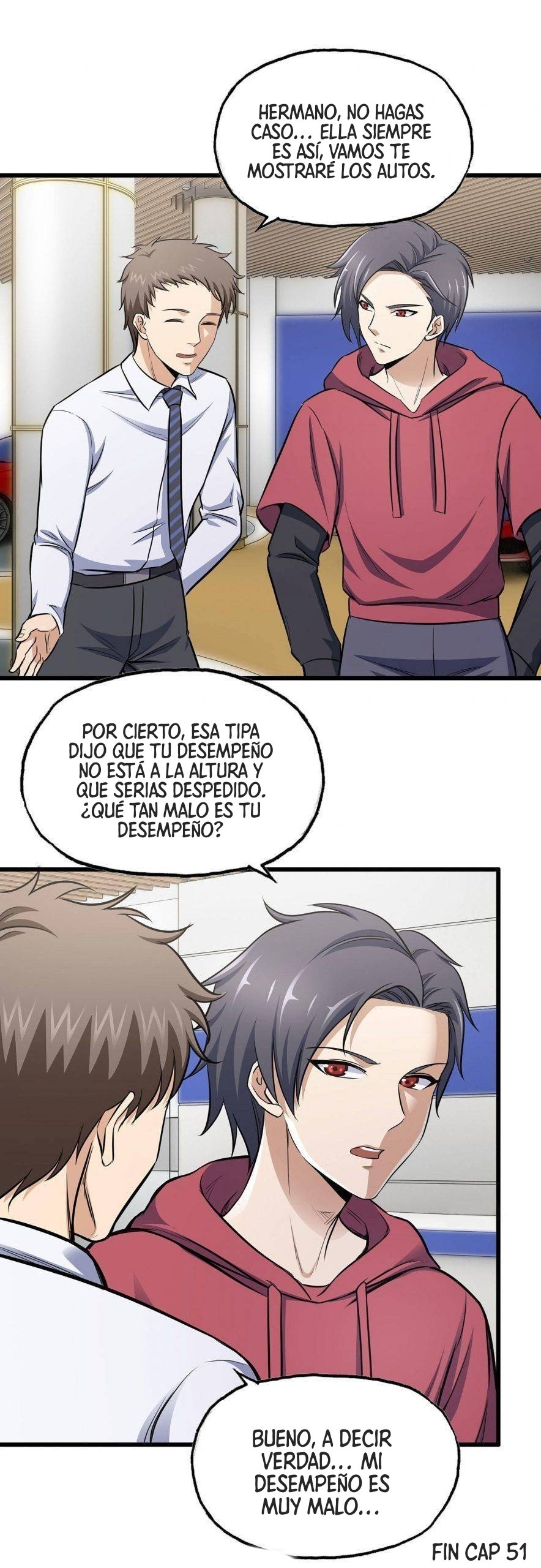 I Am Carrying Gold From The Post-Apocalyptic World Capitulo 51 página 21